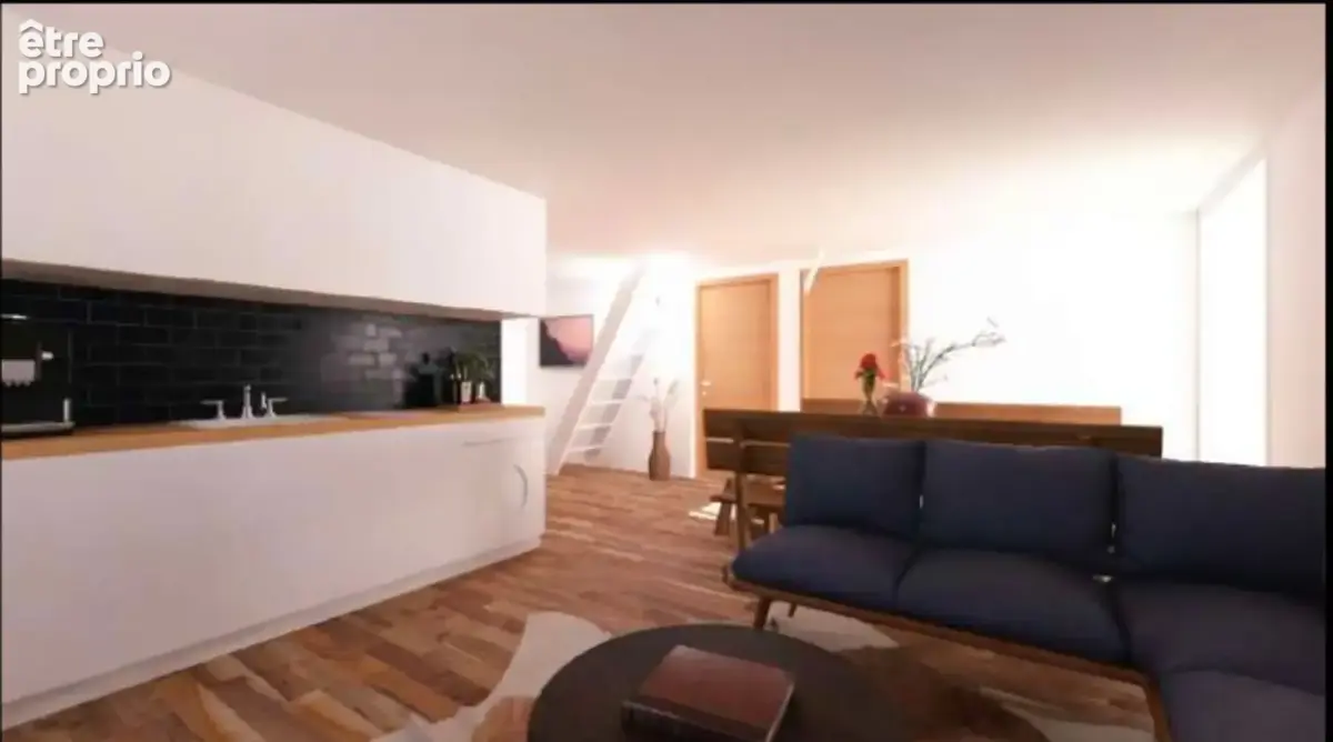 Appartement T3 Bis 56 m² Dernier étage Hyper-centre Bagnères-de-Luchon - photo 3