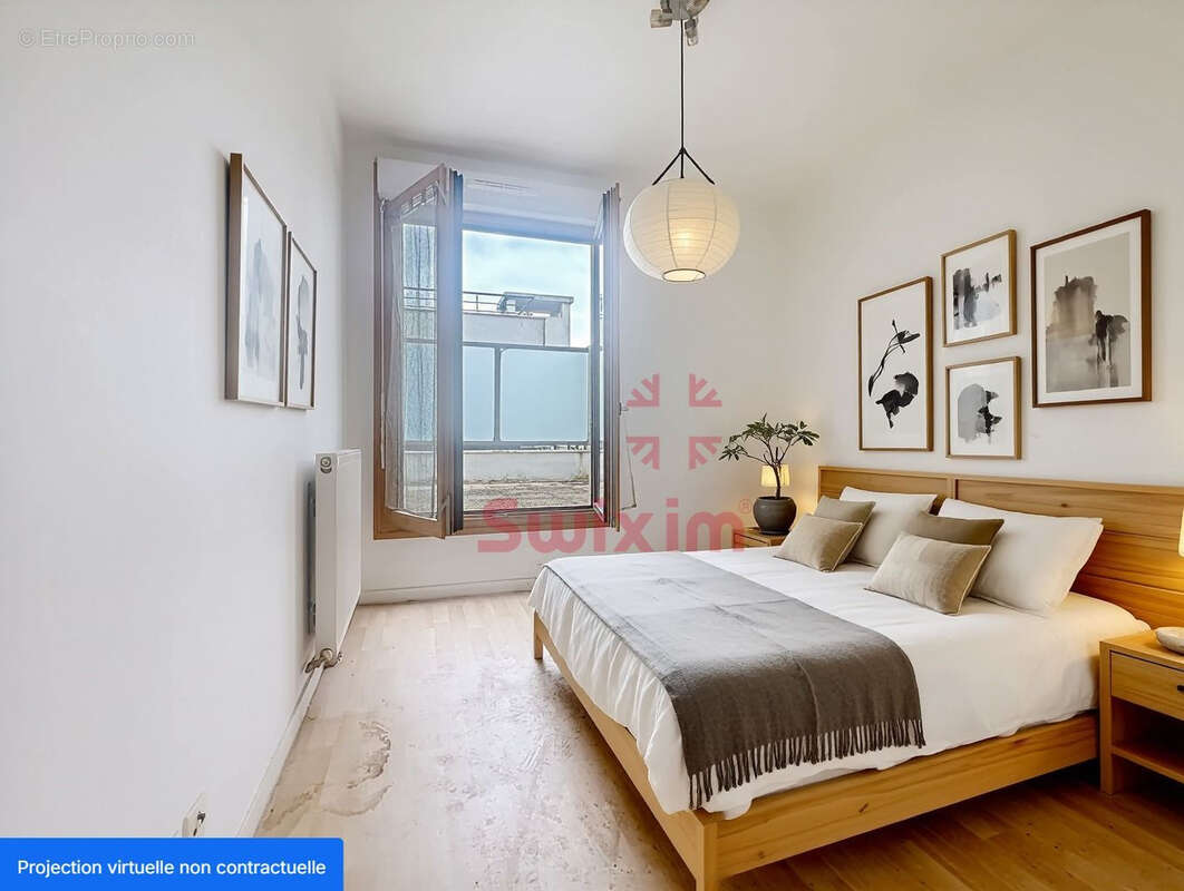 Appartement à L&#039;ILE-SAINT-DENIS