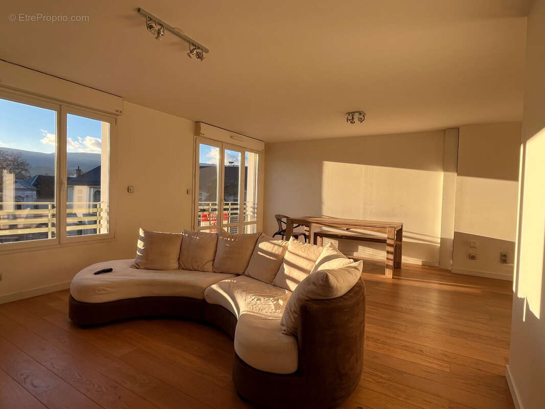 Appartement à CHAMBERY