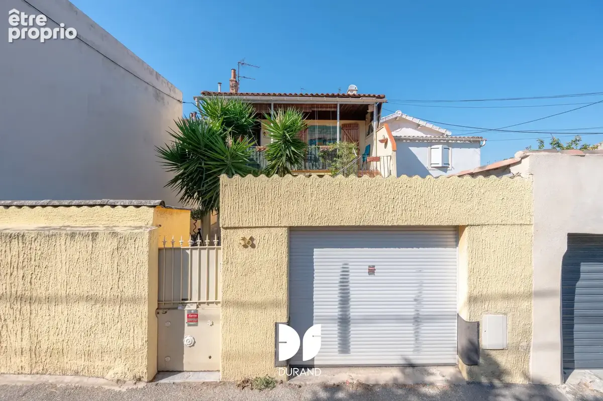 Maison - type 4 - terrasse - 13015 marseille - photo 9