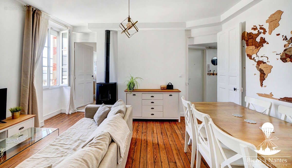 Appartement à NANTES