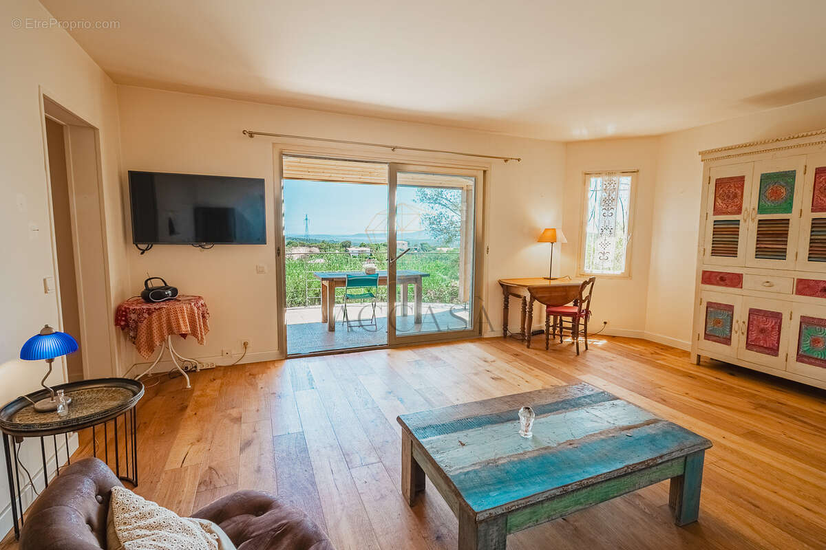 Maison vue mer à Lecci sur terrain de 1100 m2 au calme sans vis-à-vis - photo 7