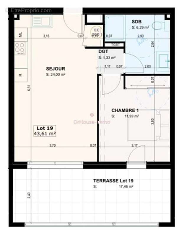 Appartement à PORTO-VECCHIO