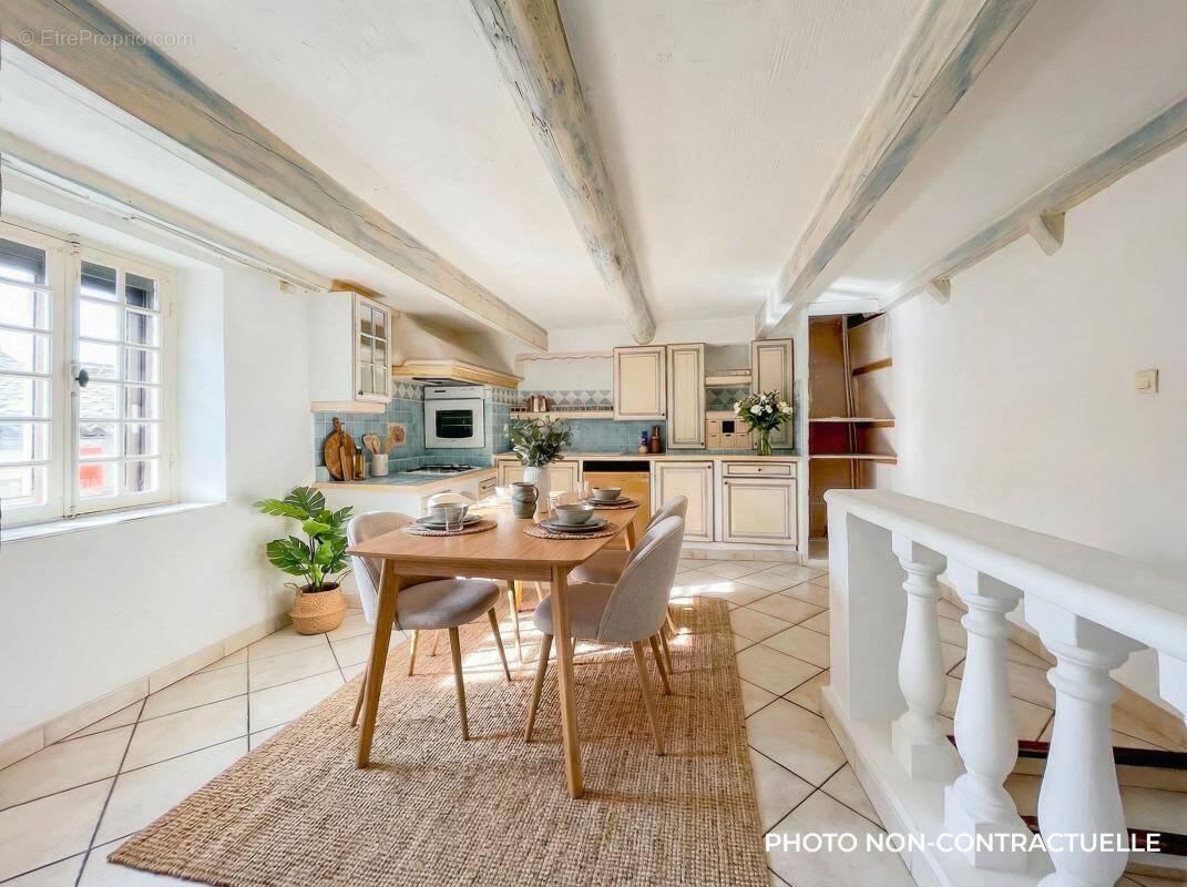 Maison à TOUET-DE-L'ESCARENE