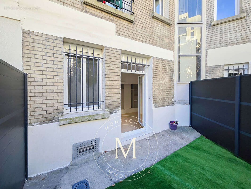Appartement à MONTROUGE