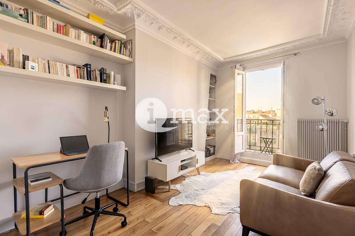 Appartement à LEVALLOIS-PERRET