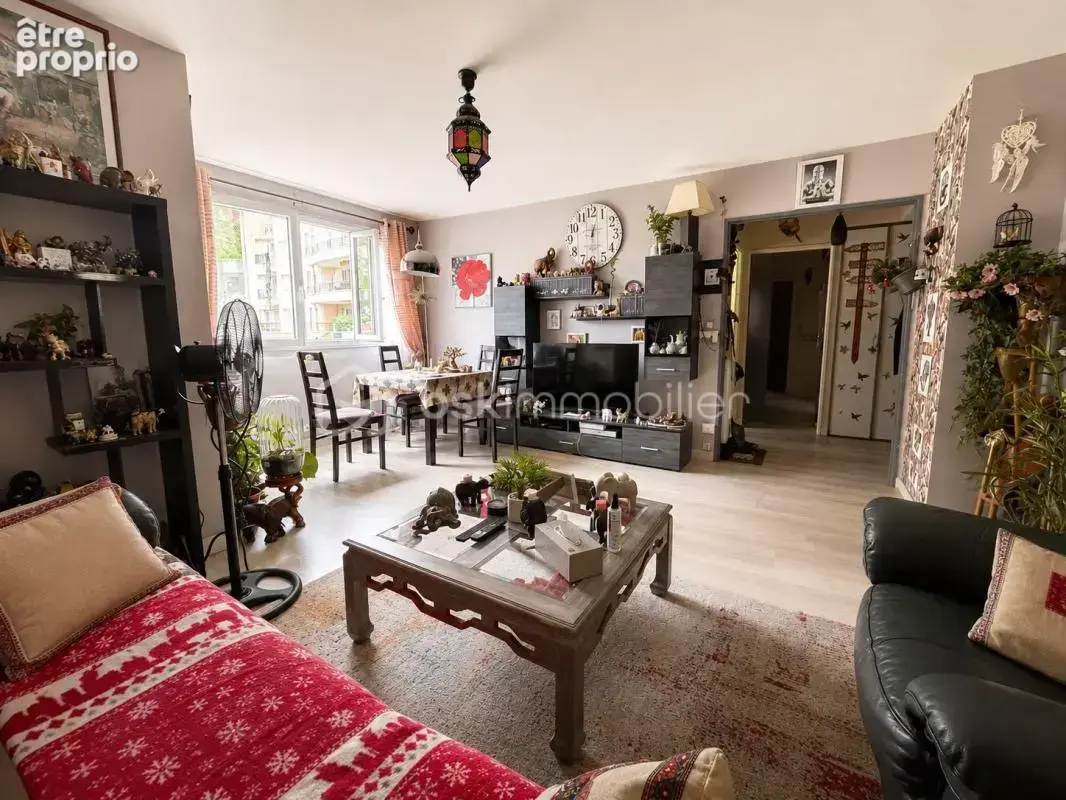 T3 de 67 m² avec garage fermé - photo 2