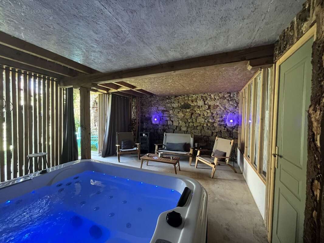Espace détente - Maison à LACAPELLE-MARIVAL