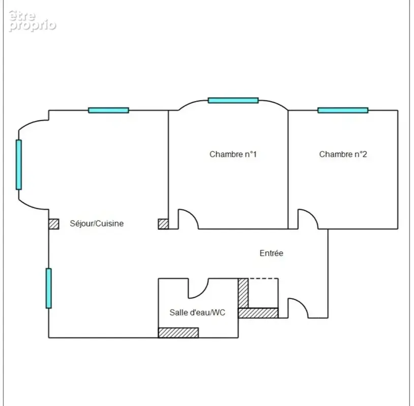 3 pièces de 49 m² – nice av des bosquets - photo 8