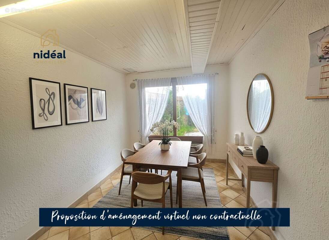 Maison à FAINS
