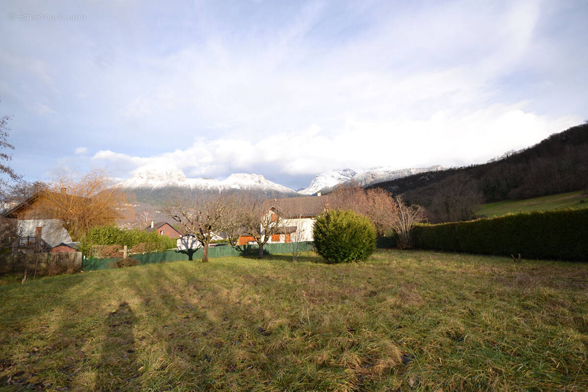 Terrain à DUINGT