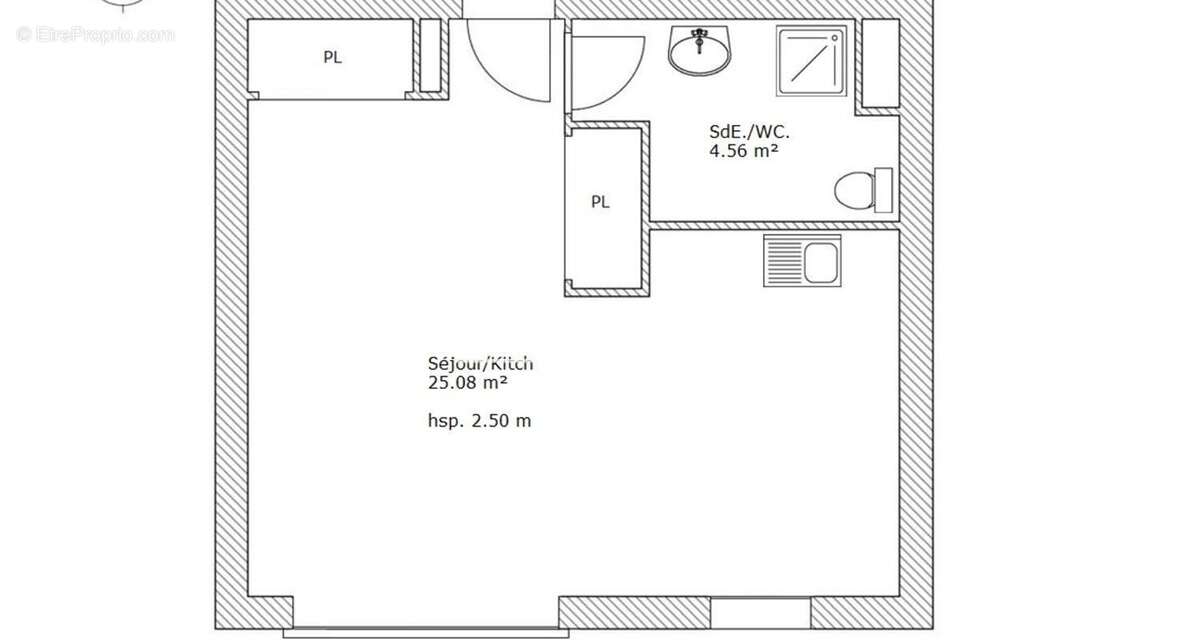 SUTUDIO 29,64m2-Bois de La Coudoulière. Belle Vue Dégagée! - photo 9