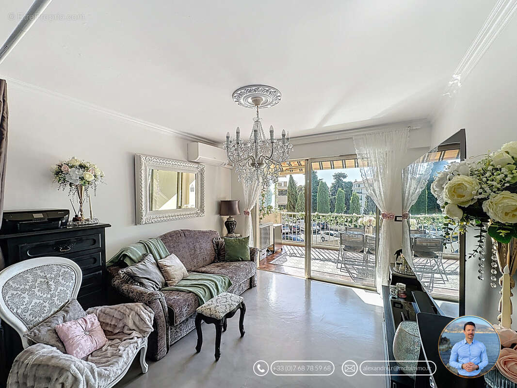 Appartement à MENTON