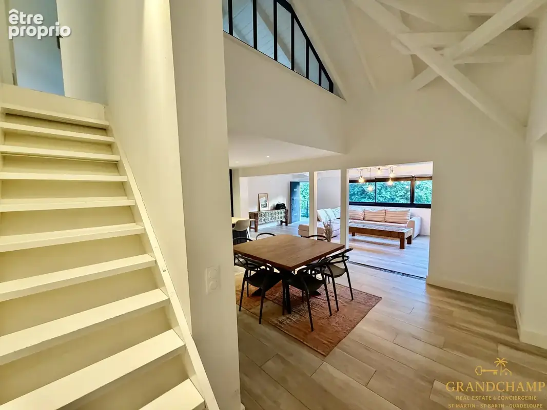 Anse marcel   duplex t3 à deux pas de la marina & de la plage - photo 11