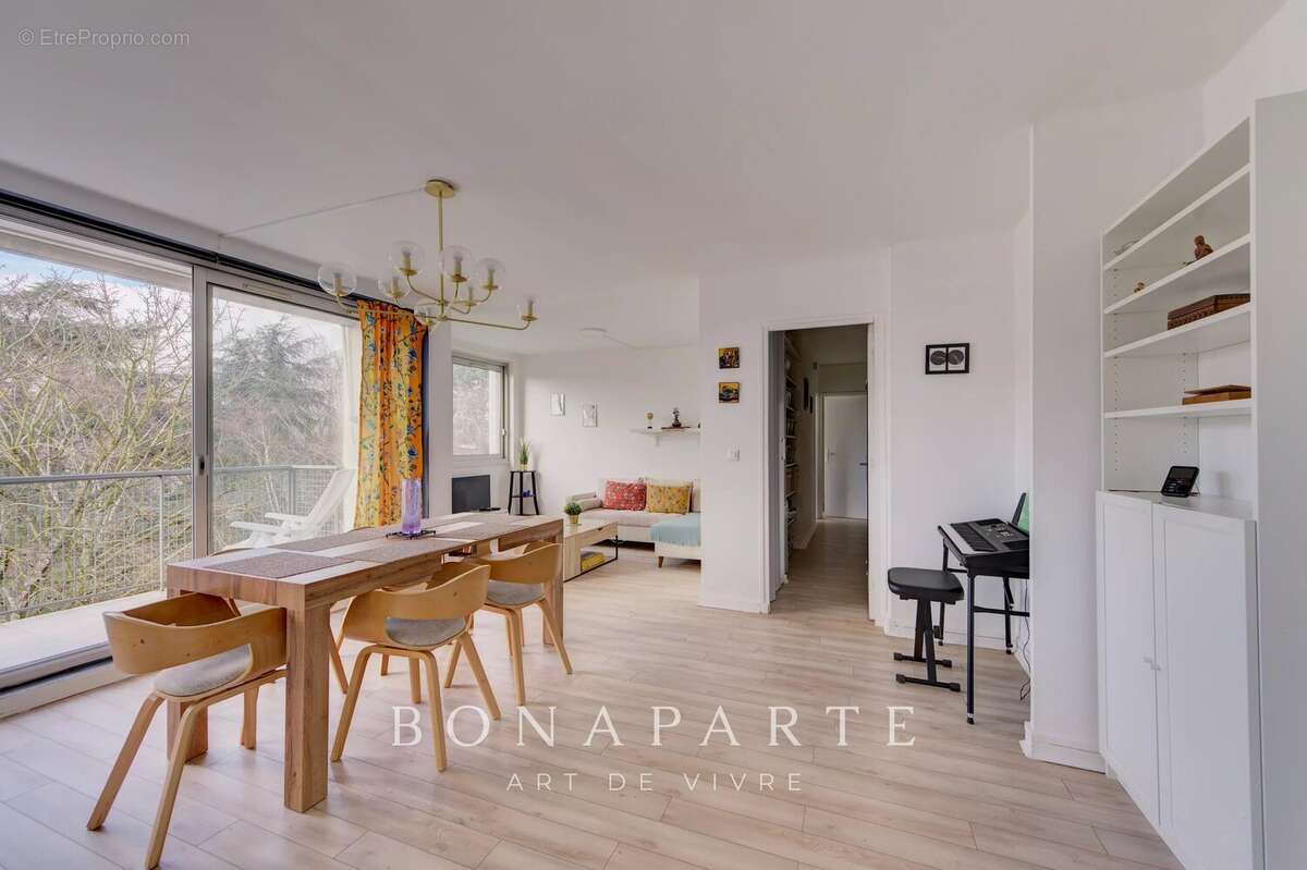 Marly-le-roi (78160) - appartement 3 pieces en dernier etage - exclusivite - photo 2