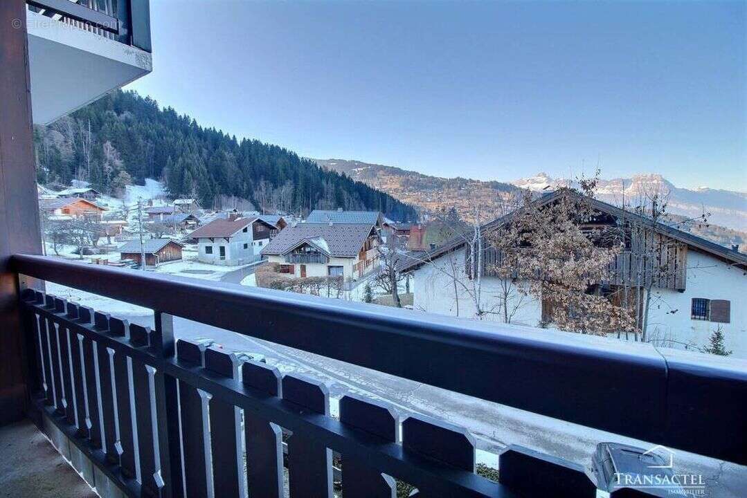 Appartement à SAINT-GERVAIS-LES-BAINS