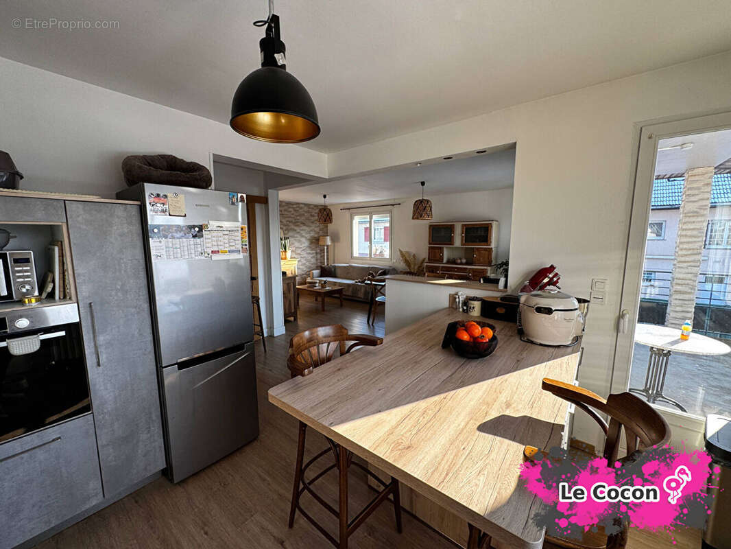 Maison à SAINT-LOUP-SUR-SEMOUSE