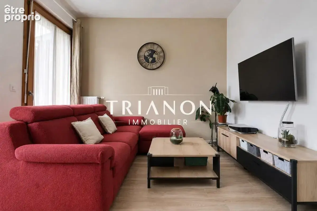 Appartement à CARRIERES-SOUS-POISSY