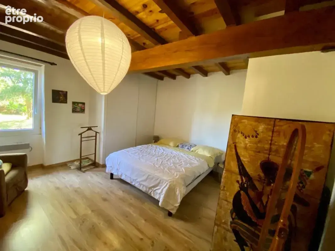 Maison a colombages renovee avec gite independant sur 2700 m2 de terrain a lacquy - photo 16