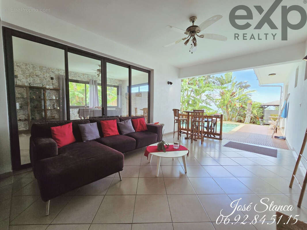 Maison à SAINT-PIERRE