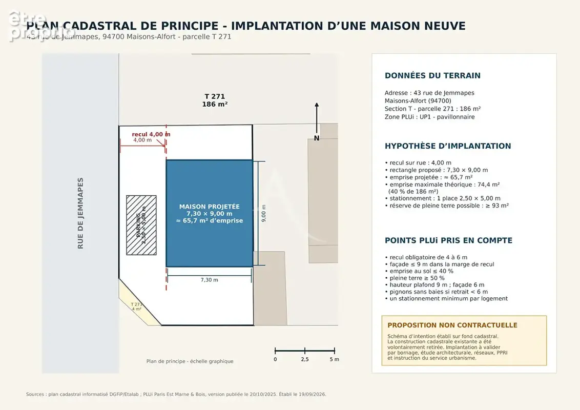 Terrain d'angle - photo 2