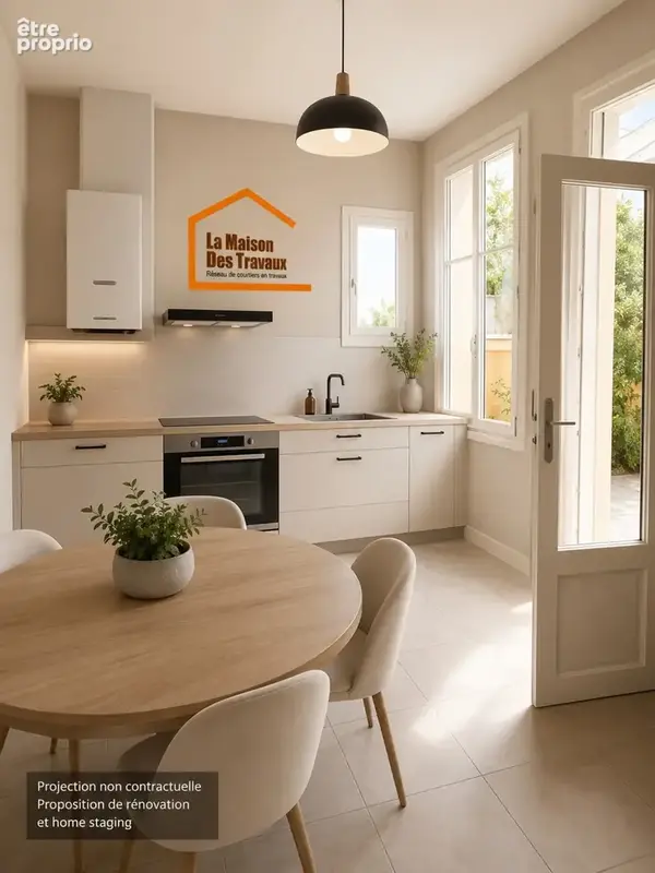 LE MANS Maison de type Mancelle à rénover quartier Olivier HEUZÉ et pour INVESTISSEURS - photo 14