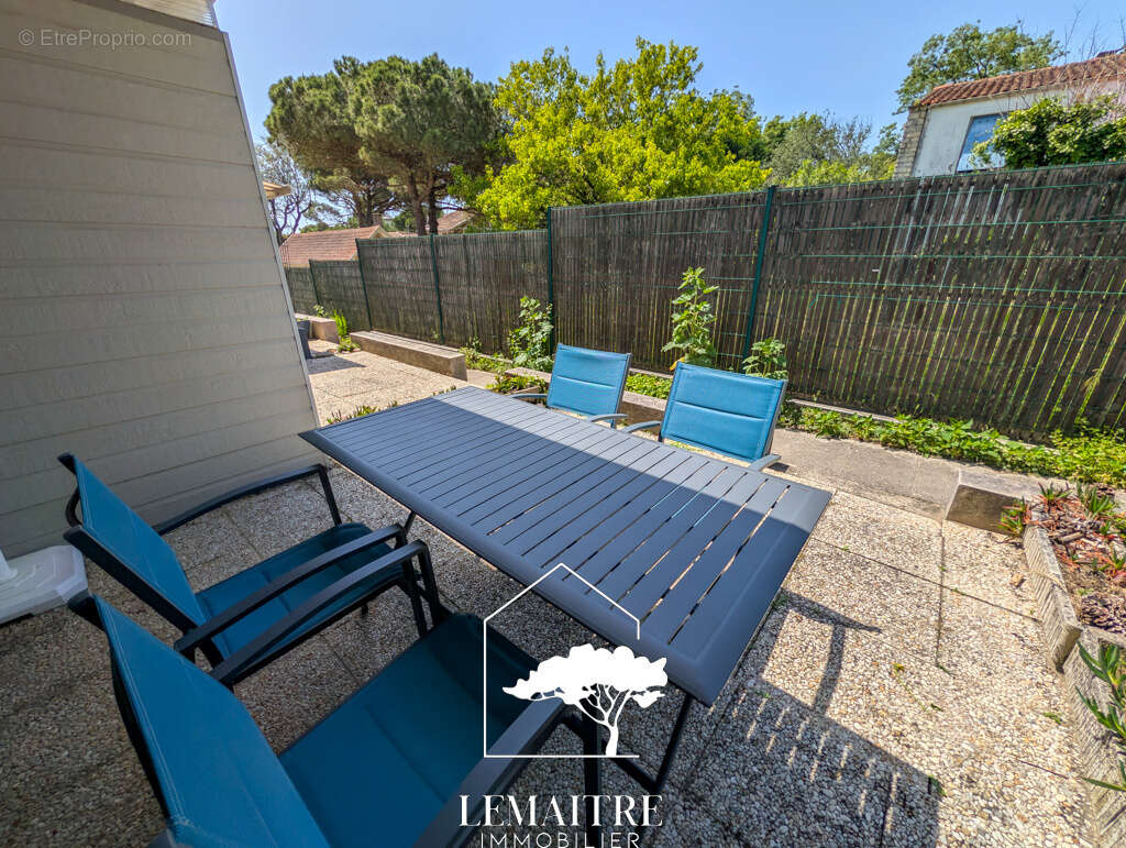 Appartement à SAINT-PALAIS-SUR-MER