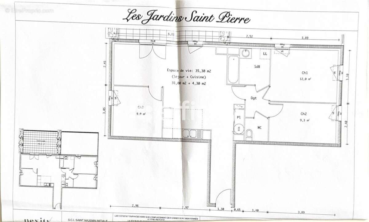 Appartement à SAINT-MAXIMIN