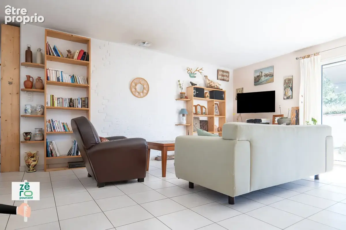 Maison de plain-pied avec 3 chambres, garage et jardin à Luçon - photo 5