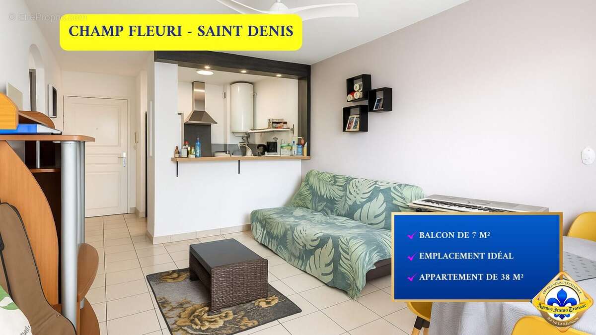 Appartement à SAINT-DENIS