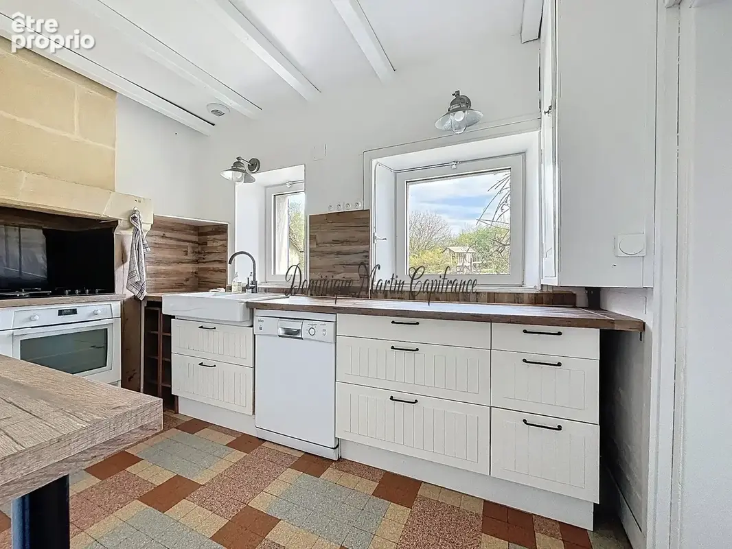 RUILLE SUR LOIR (72), maison 189m²- 7 pièces- terrains de 2845m²- garage- dépendances- puits - photo 13
