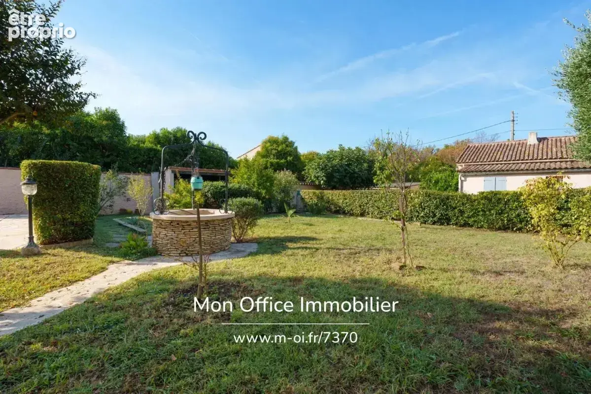 Référence : 7370-MCO - Maison 5 pièces terrain 1089 m² avec dépendance et piscine au calme absolu - photo 14