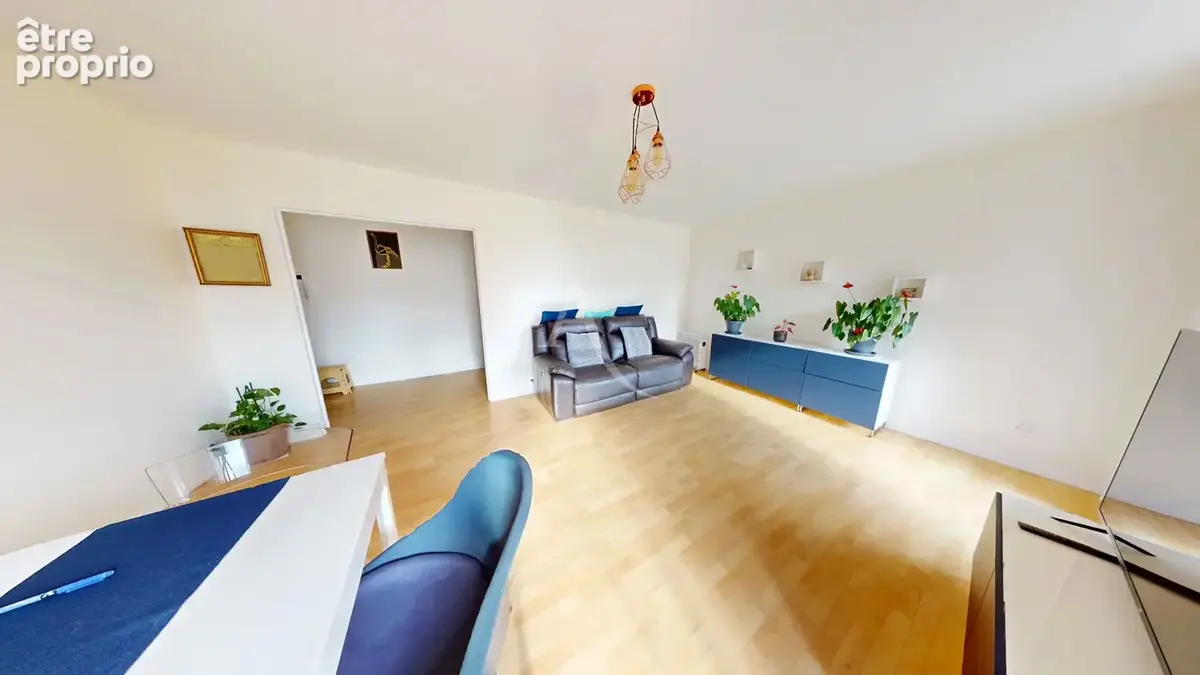 Appartement Asnieres Sur Seine 3 pièce(s) 72.80 m2 avec balcon - photo 3