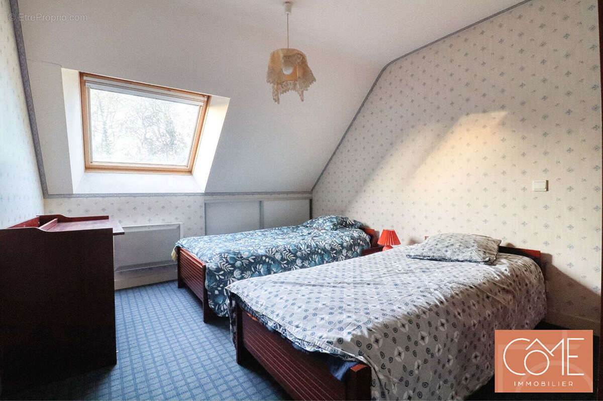 A vendre  en exclusivite - 35760 saint-grégoire - maison familiale - 110.35 m² habitable, 142.96 m² au sol - 4 chambres - terrai - photo 6