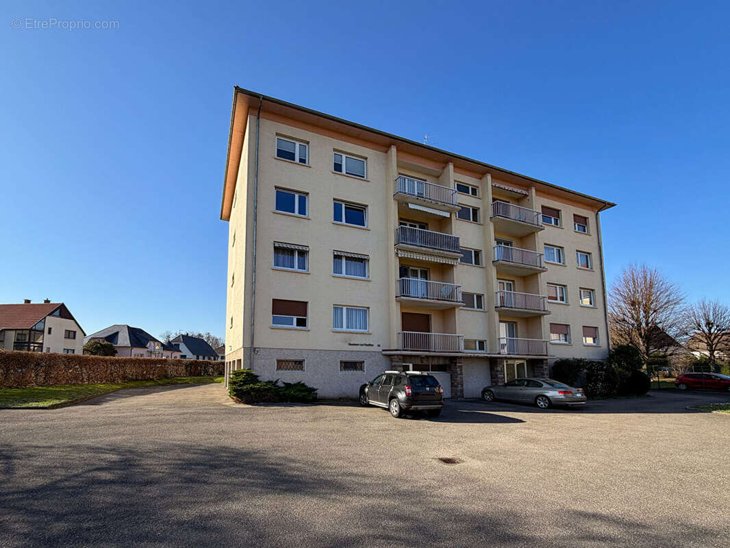 Appartement à OSTWALD