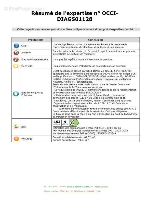 Maison à ESPIRA-DE-L&#039;AGLY