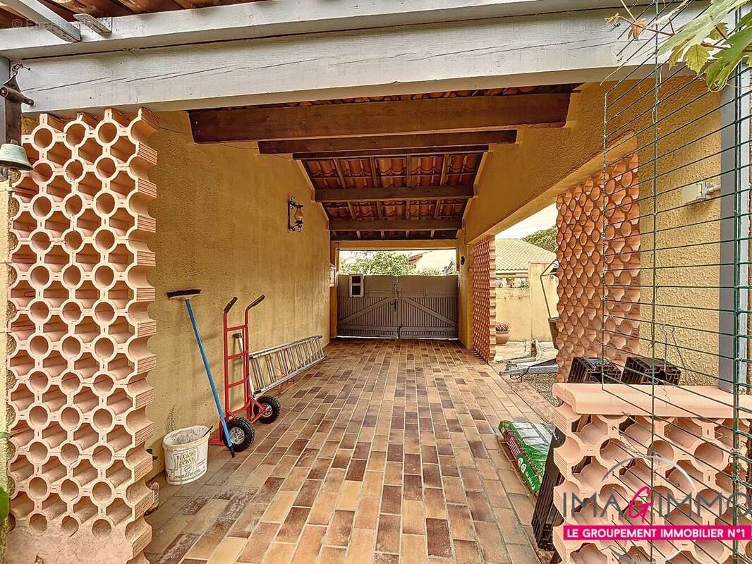 Maison à CANDILLARGUES