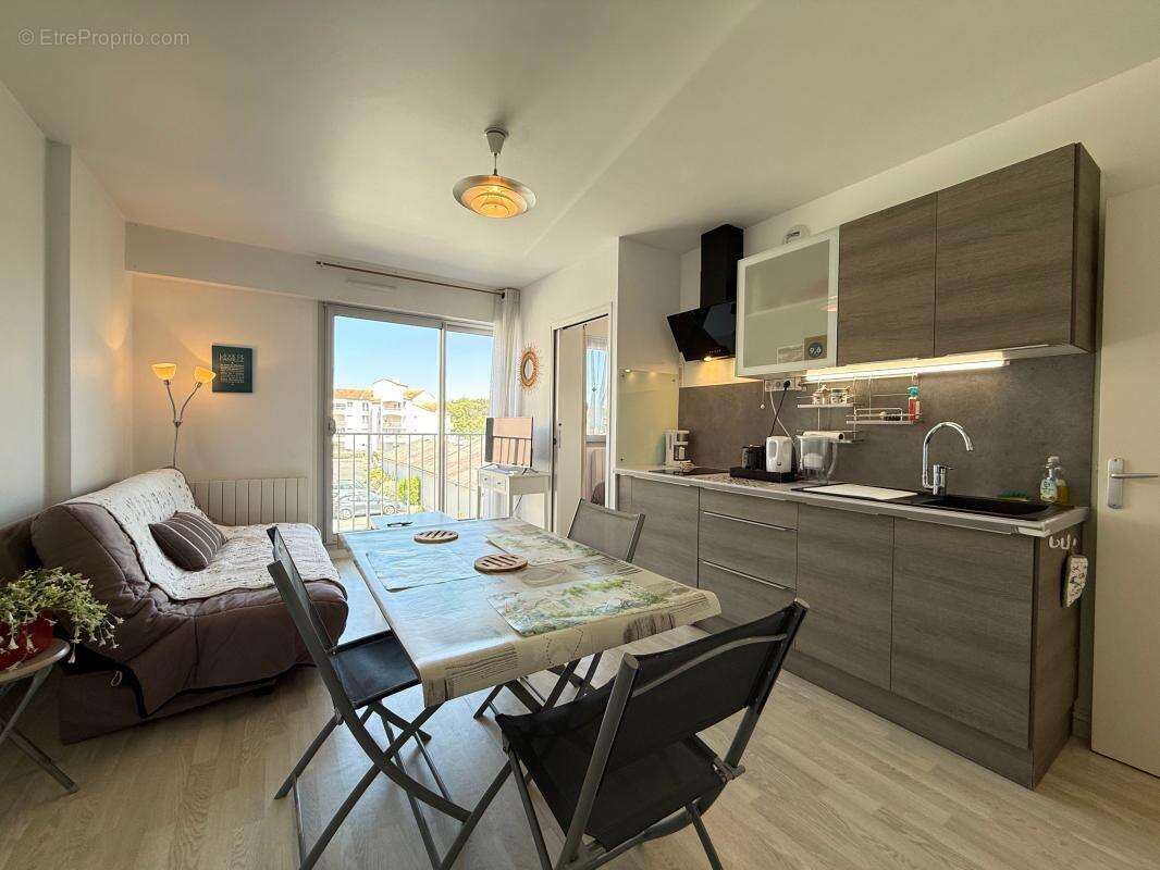 Appartement à SAINT-PALAIS-SUR-MER