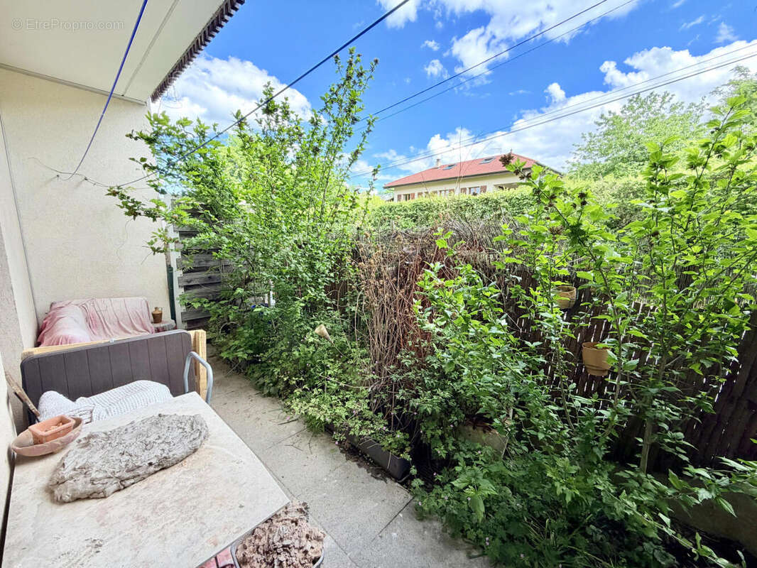 terrasse (1) - Appartement à SAINT-JULIEN-EN-GENEVOIS
