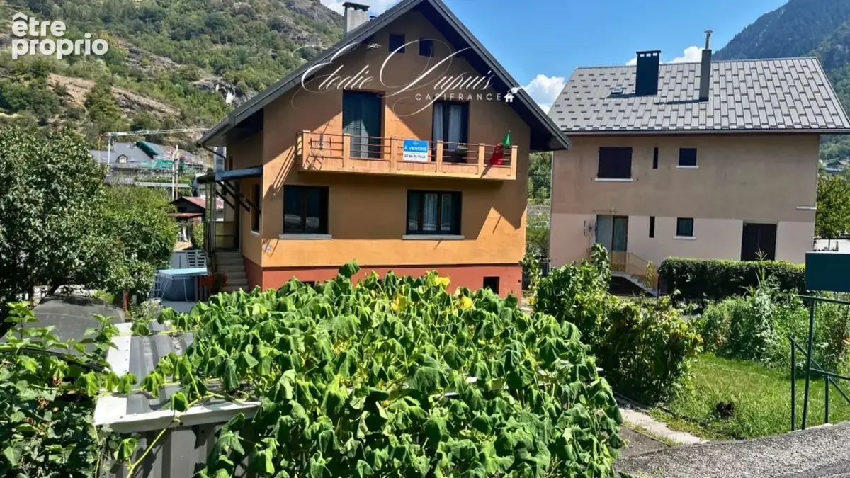 Maison à SAINT-MICHEL-DE-MAURIENNE
