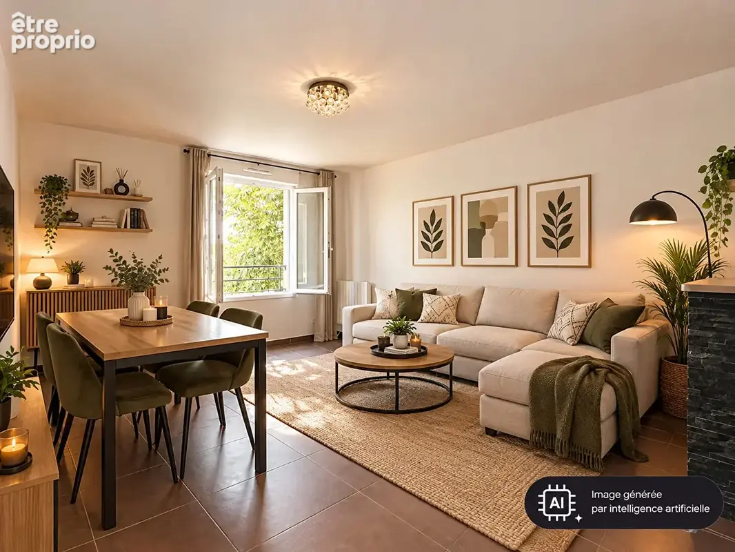Appartement à VIGNEUX-SUR-SEINE