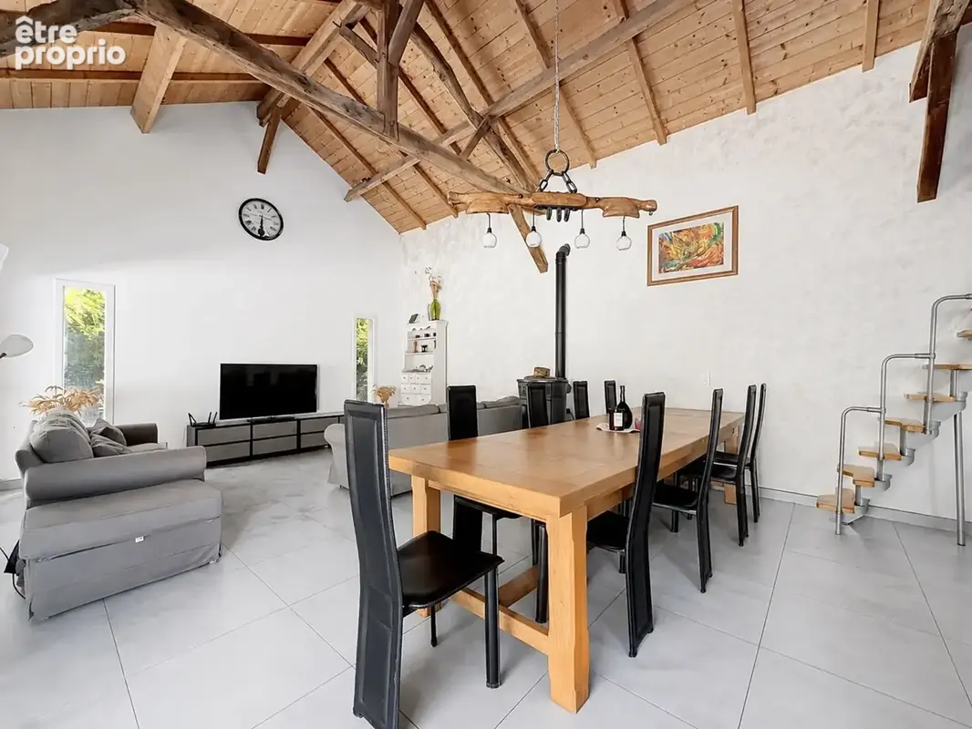 Une maison coup de cœur à LAMONZIE SAINT MARTIN (24),  où il fait bon vivre, à découvrir sans tarder ! - photo 4
