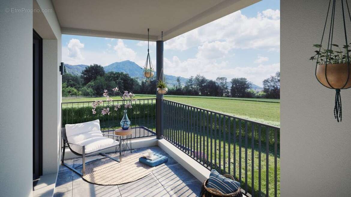 Appartement à BRENTHONNE