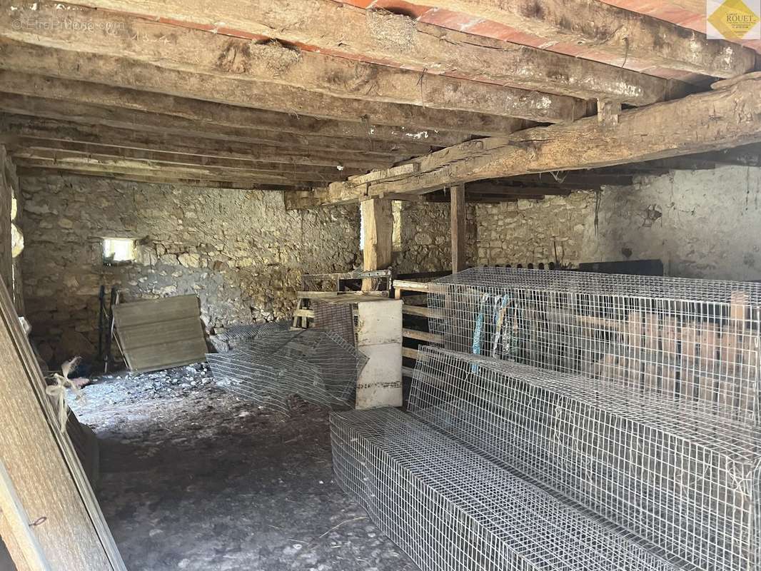 Maison à VICQ-SUR-GARTEMPE