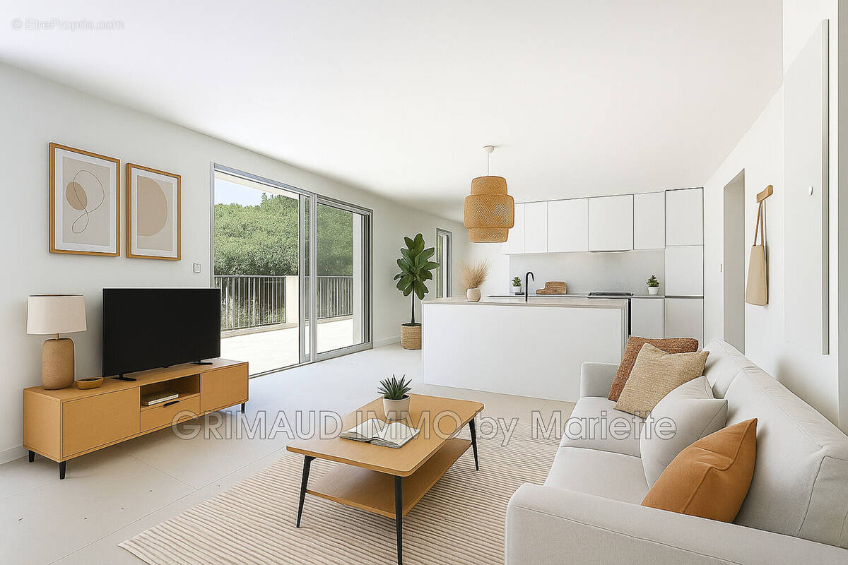 Appartement à GRIMAUD