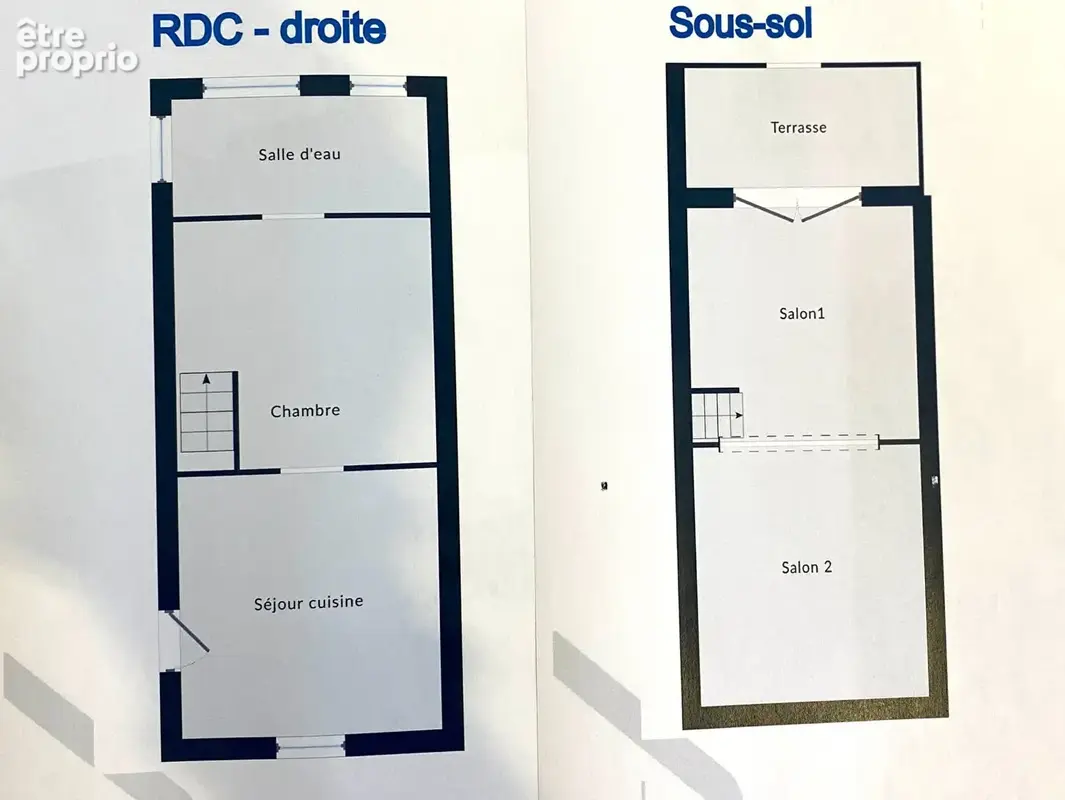 Superbe T3 en duplex avec terrasse privée et jardin commun à Millau - photo 4