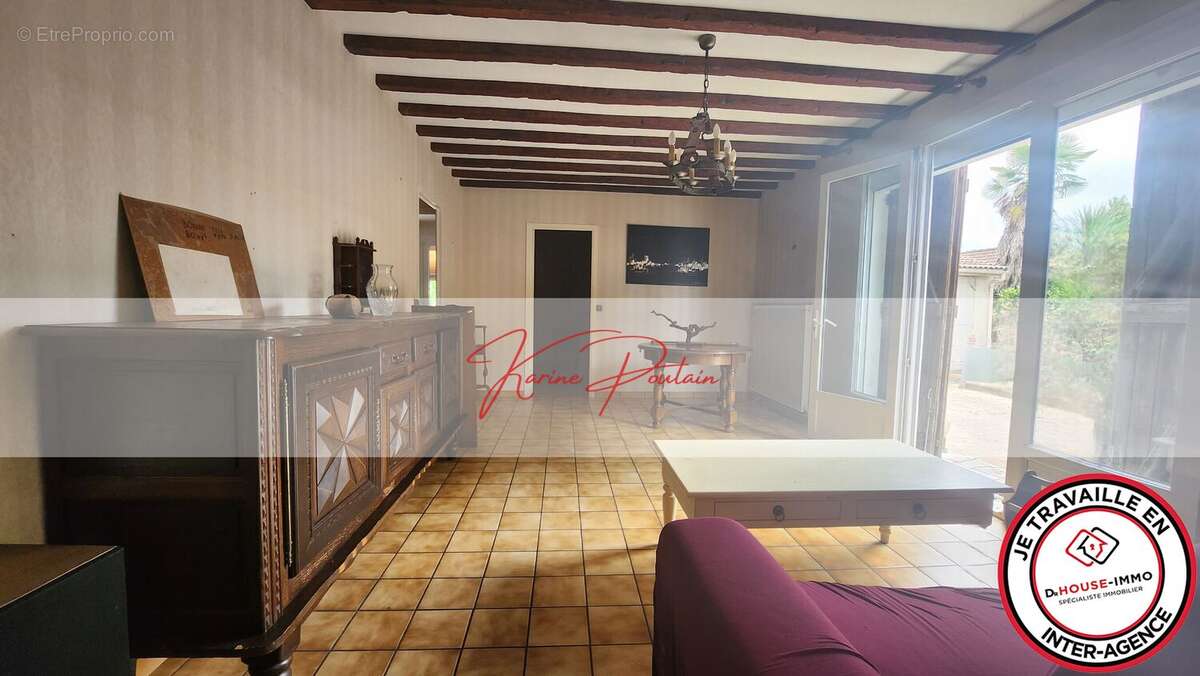 Maison à SAINT-LOUBES