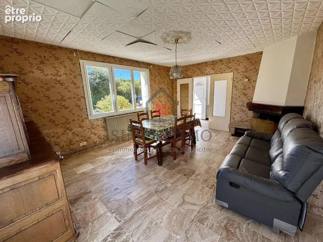 Maison 2 chambres  78 m² / terrain +1000 m2 - photo 7