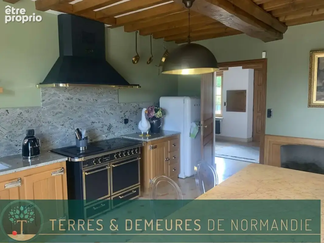 En NORMANDIE dans le département de l'ORNE, propriété de caractère sur 27 HA - photo 20
