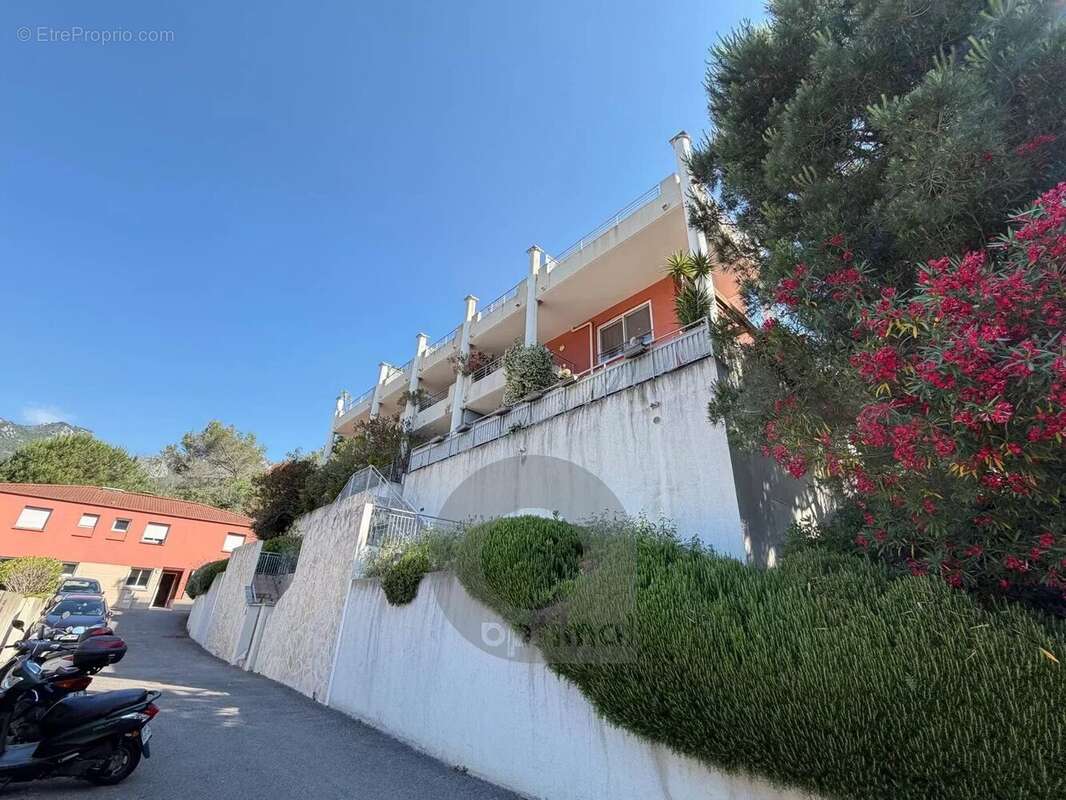 Appartement à MENTON